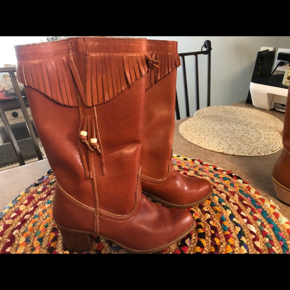Vintage cowboy boots - Picture 3 of 5